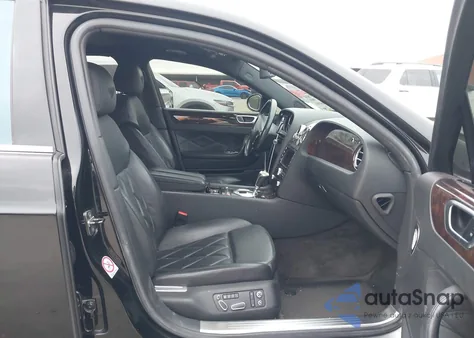 2007 Bentley Continental Flying Spur z USA, uszkodzony, nr VIN SCBBR93W37C041060